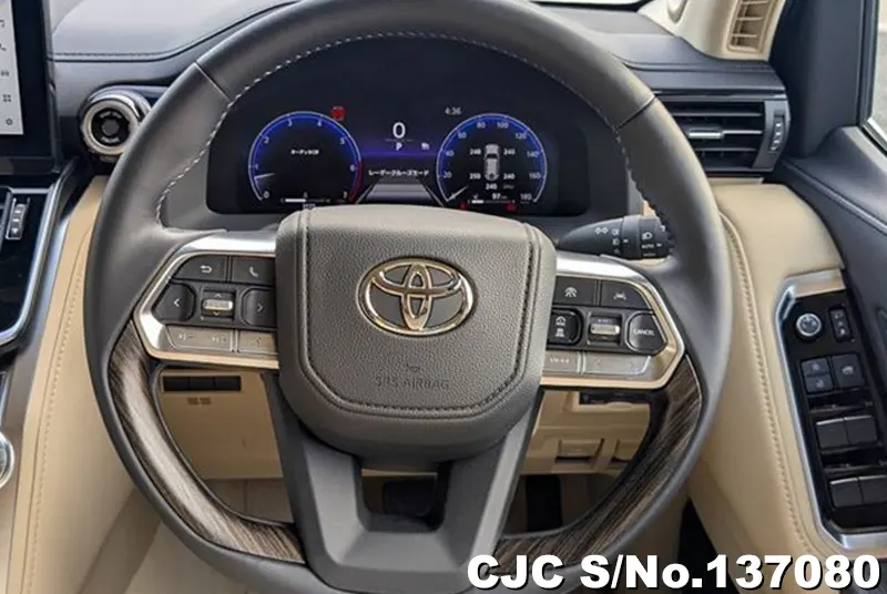 2025 Toyota / Land Cruiser Stock No. 137080