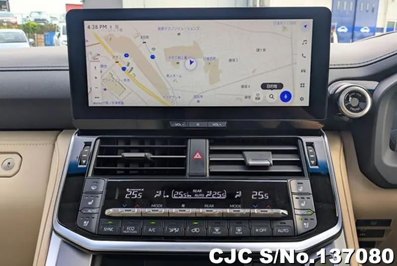 2025 Toyota / Land Cruiser Stock No. 137080