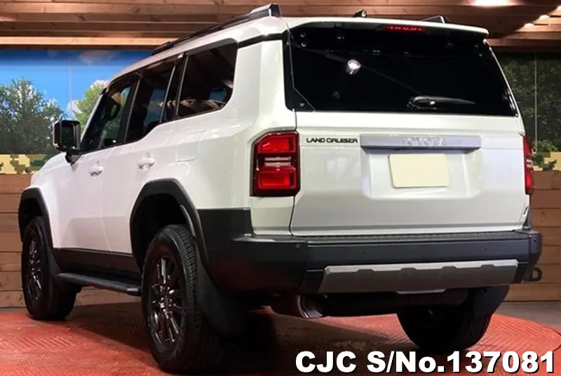 2025 Toyota / Land Cruiser 250 Stock No. 137081