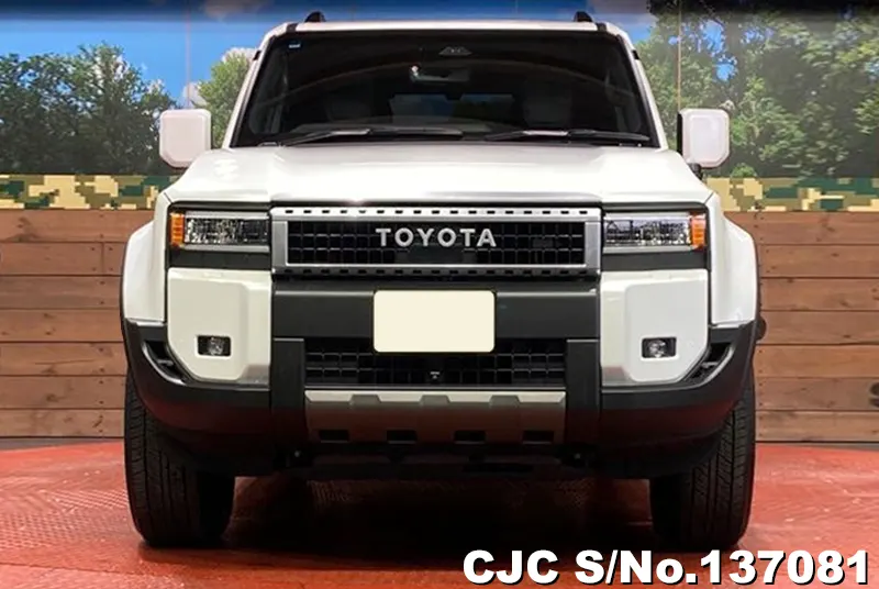 2025 Toyota / Land Cruiser 250 Stock No. 137081