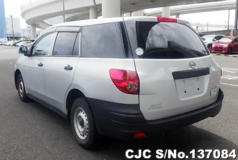 Nissan AD Van in Silver for Sale Image 1