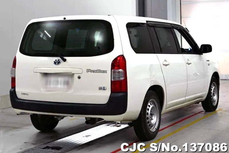 2019 Toyota / Probox Stock No. 137086