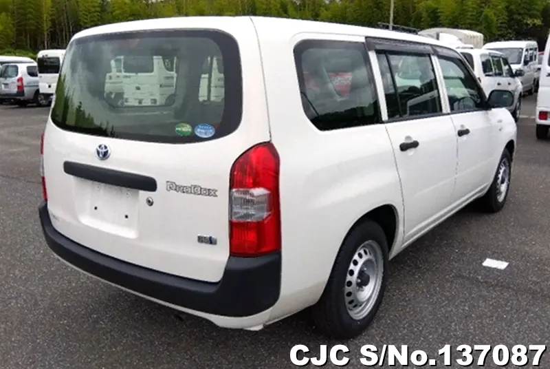 2019 Toyota / Probox Stock No. 137087