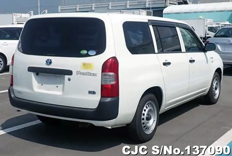 2020 Toyota / Probox Stock No. 137090
