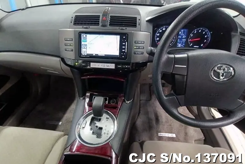 2009 Toyota / Mark X Stock No. 137091