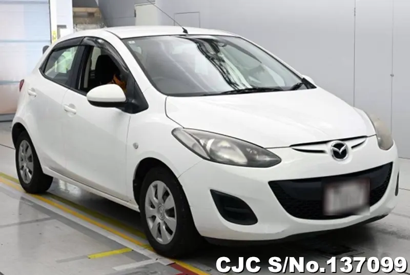 2012 Mazda / Demio Stock No. 137099