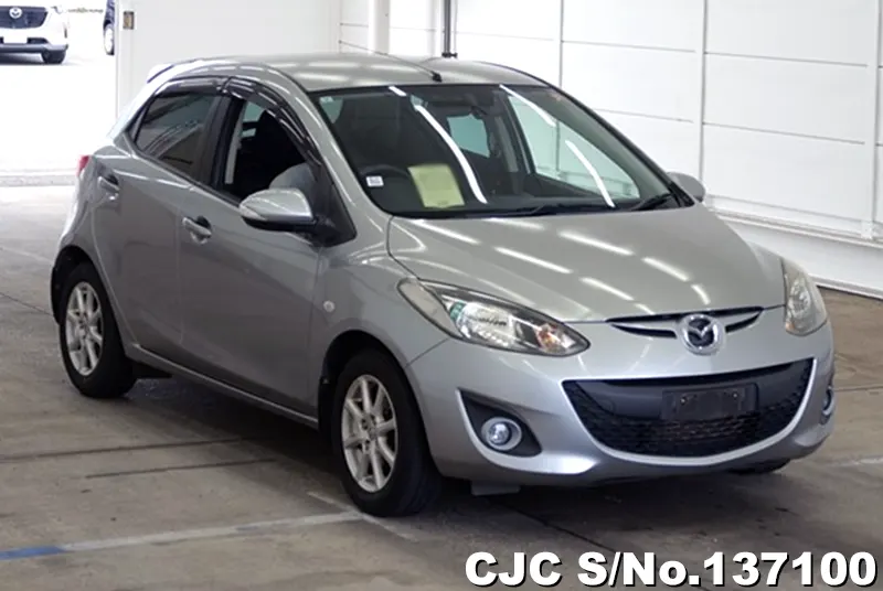 2011 Mazda / Demio Stock No. 137100