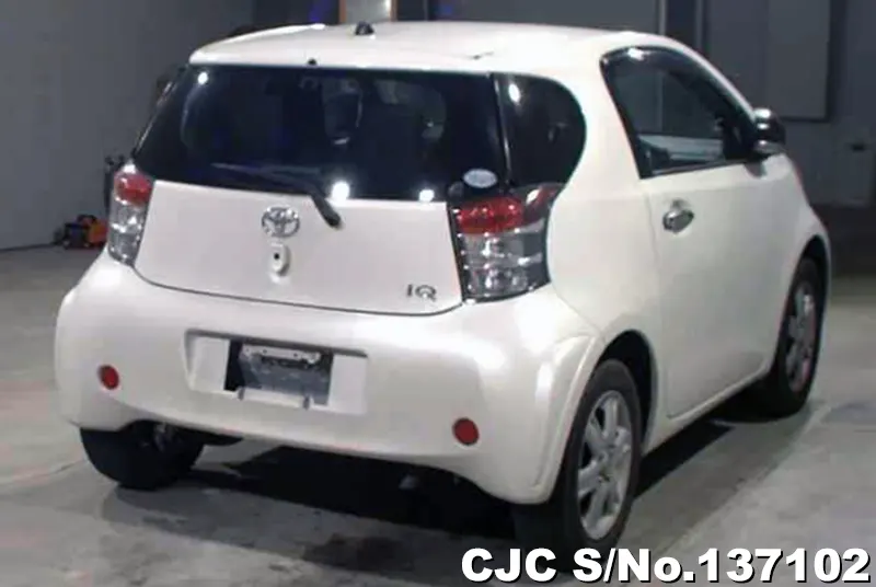 2010 Toyota / IQ Stock No. 137102