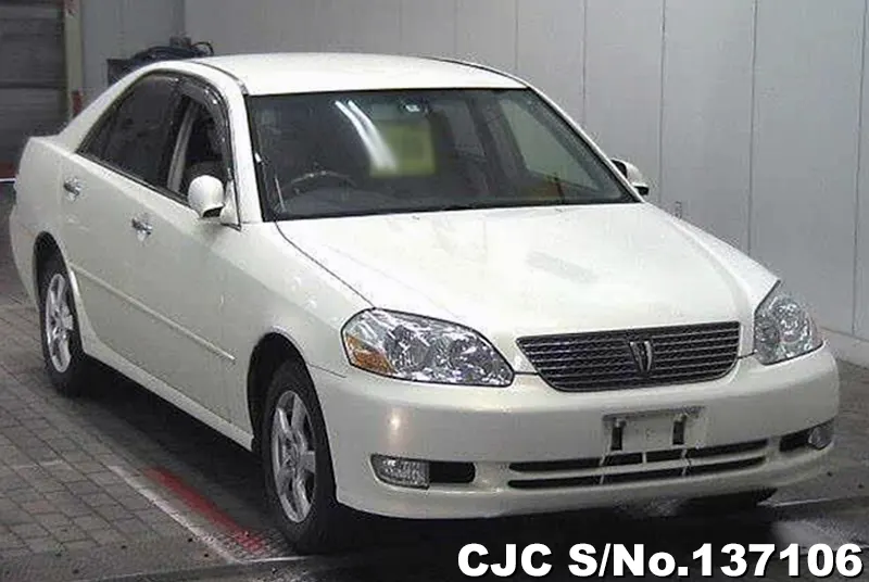 2002 Toyota / Mark II Stock No. 137106