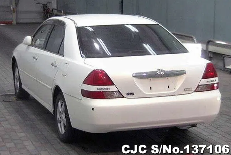 2002 Toyota / Mark II Stock No. 137106