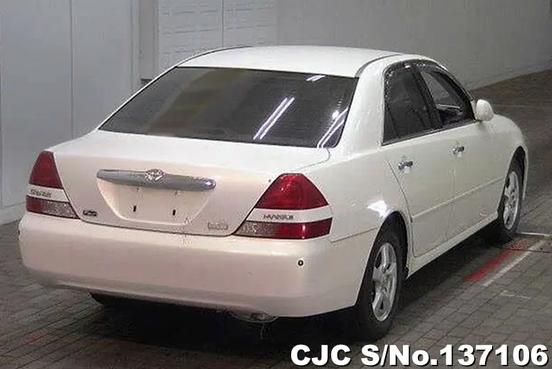 2002 Toyota / Mark II Stock No. 137106