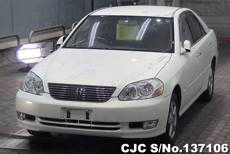 2002 Toyota / Mark II Stock No. 137106