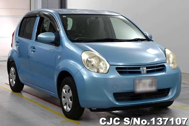 2011 Toyota / Passo Stock No. 137107