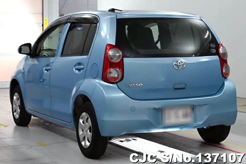 2011 Toyota / Passo Stock No. 137107