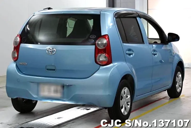 2011 Toyota / Passo Stock No. 137107