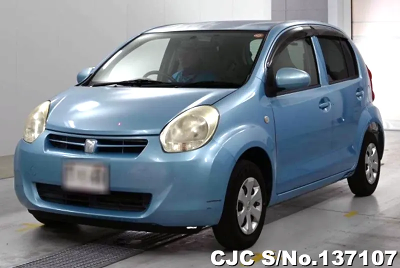 2011 Toyota / Passo Stock No. 137107