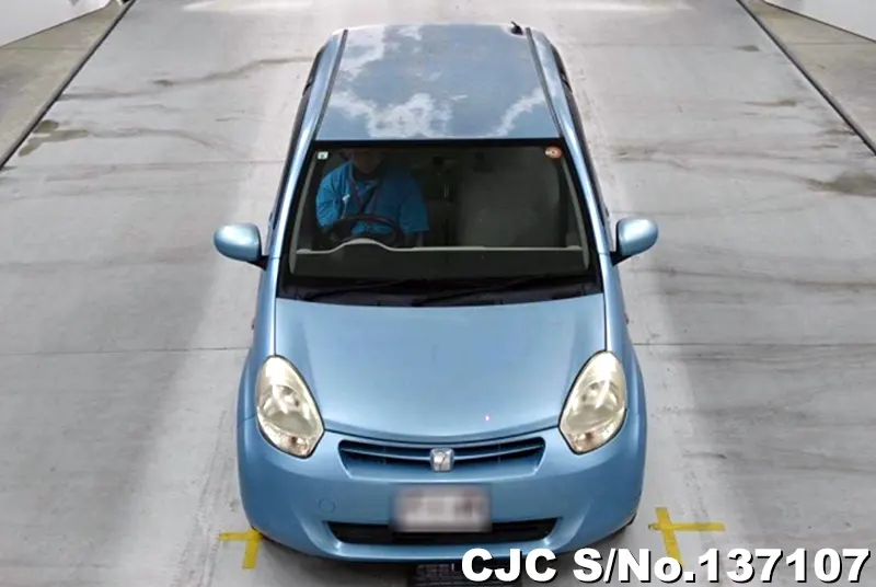 2011 Toyota / Passo Stock No. 137107