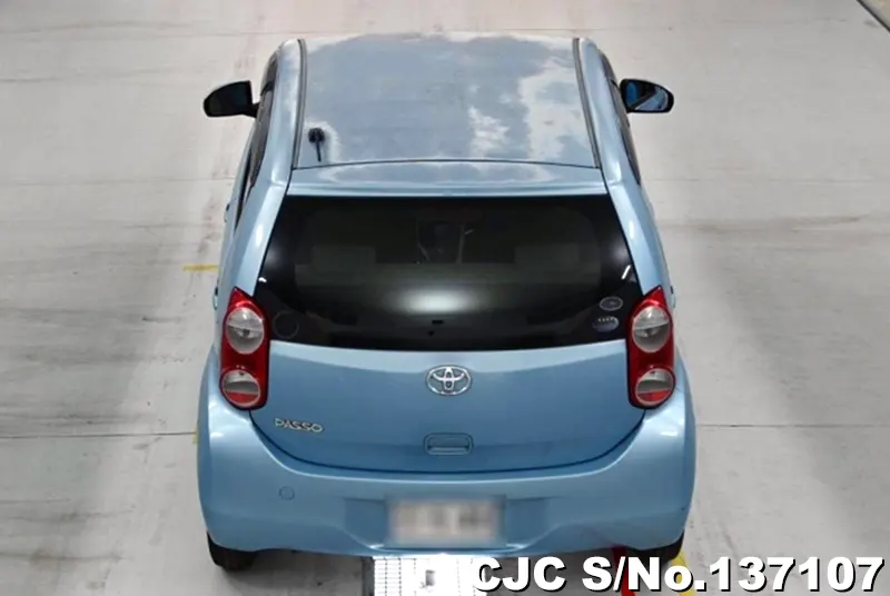2011 Toyota / Passo Stock No. 137107