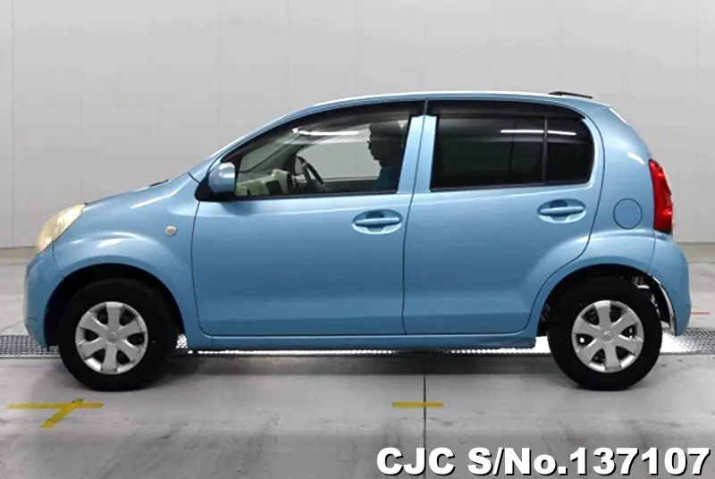 2011 Toyota / Passo Stock No. 137107