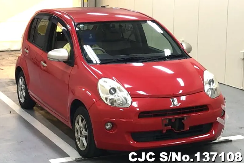2010 Toyota / Passo Stock No. 137108