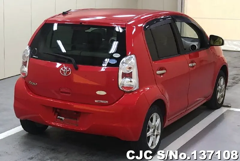 2010 Toyota / Passo Stock No. 137108
