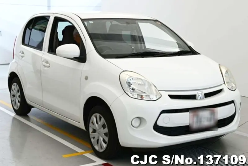 2015 Toyota / Passo Stock No. 137109