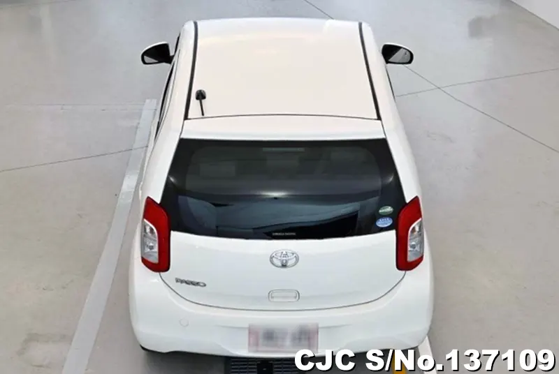 2015 Toyota / Passo Stock No. 137109