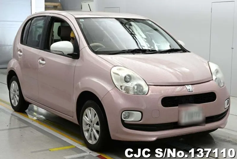 2015 Toyota / Passo Stock No. 137110