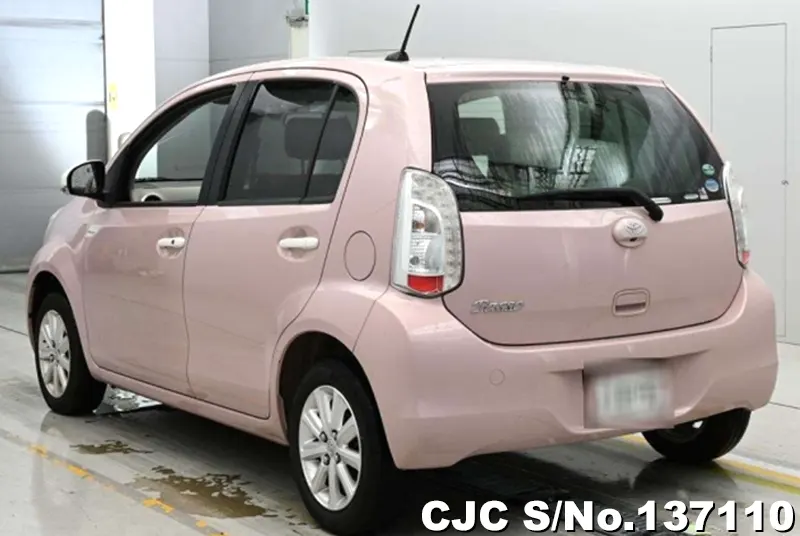 2015 Toyota / Passo Stock No. 137110