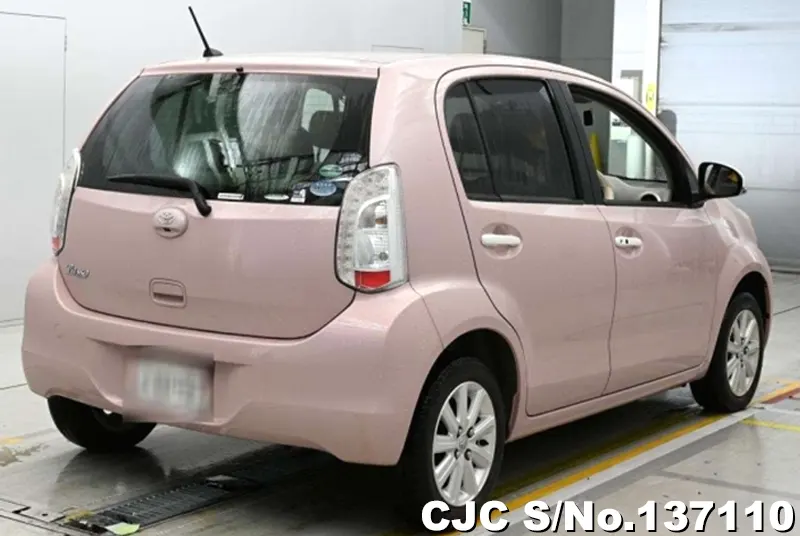 2015 Toyota / Passo Stock No. 137110
