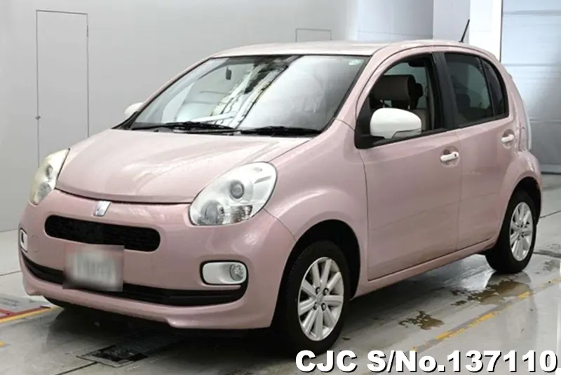 2015 Toyota / Passo Stock No. 137110