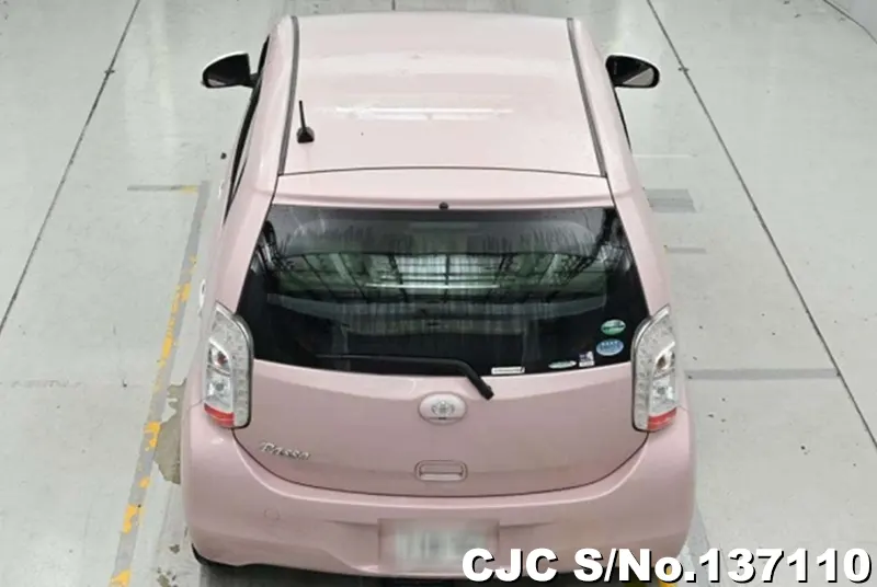 2015 Toyota / Passo Stock No. 137110
