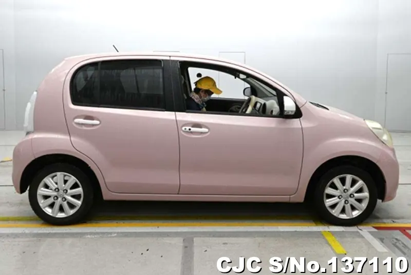 2015 Toyota / Passo Stock No. 137110
