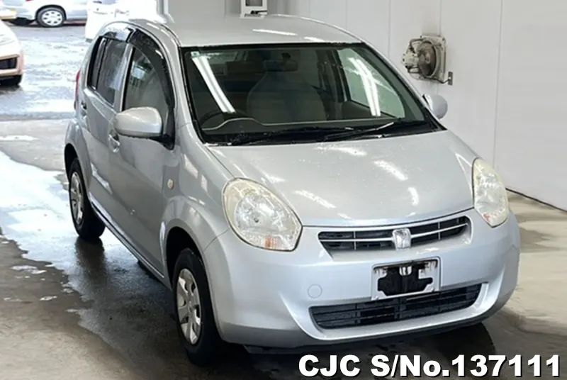 2012 Toyota / Passo Stock No. 137111