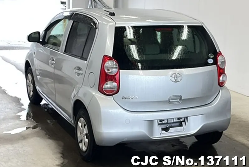 2012 Toyota / Passo Stock No. 137111
