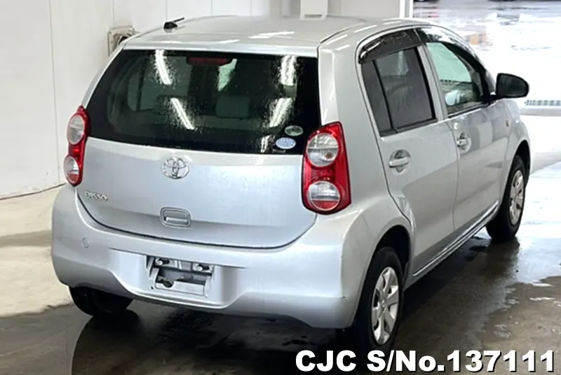2012 Toyota / Passo Stock No. 137111