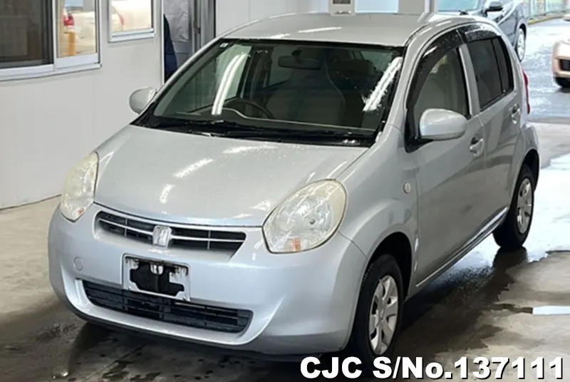 2012 Toyota / Passo Stock No. 137111