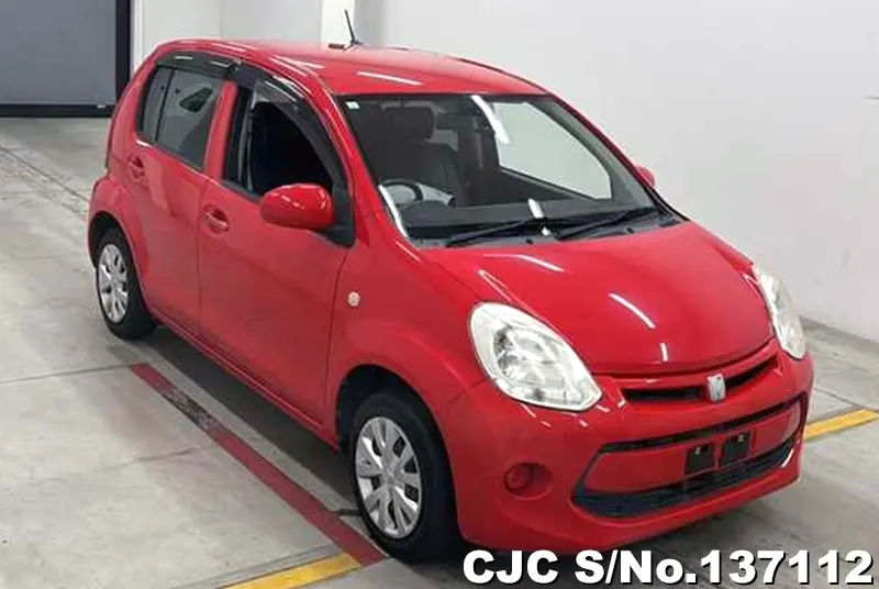 2015 Toyota / Passo Stock No. 137112