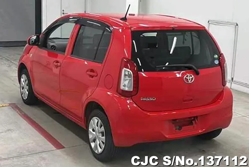 2015 Toyota / Passo Stock No. 137112