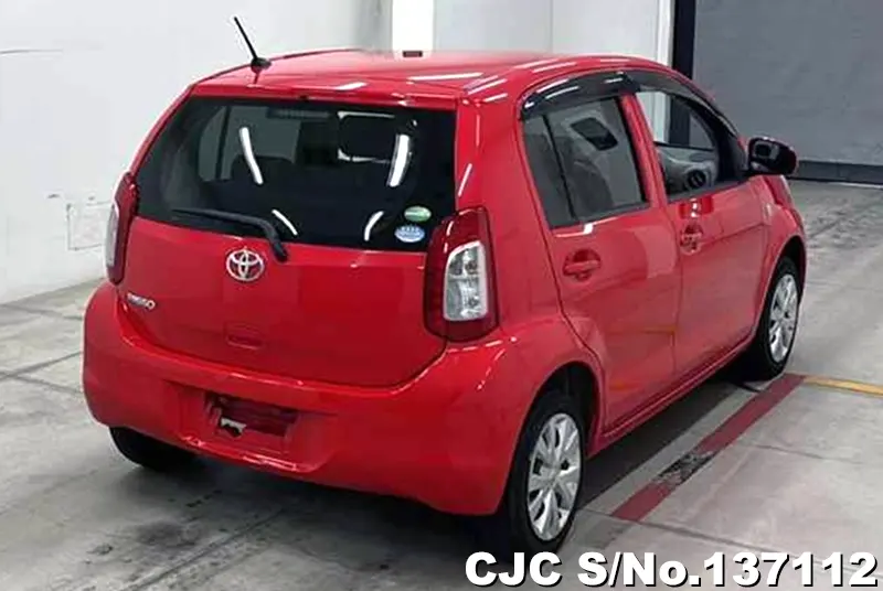 2015 Toyota / Passo Stock No. 137112