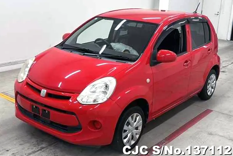 2015 Toyota / Passo Stock No. 137112