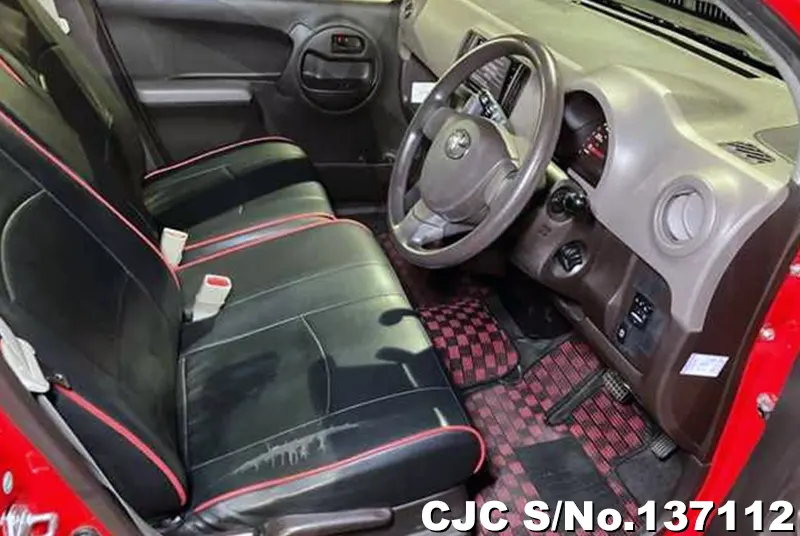 2015 Toyota / Passo Stock No. 137112