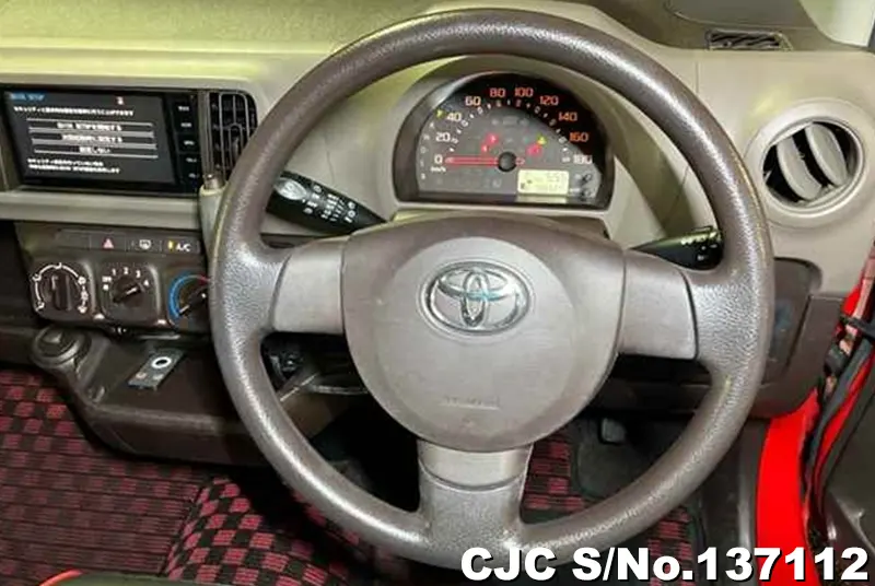 2015 Toyota / Passo Stock No. 137112
