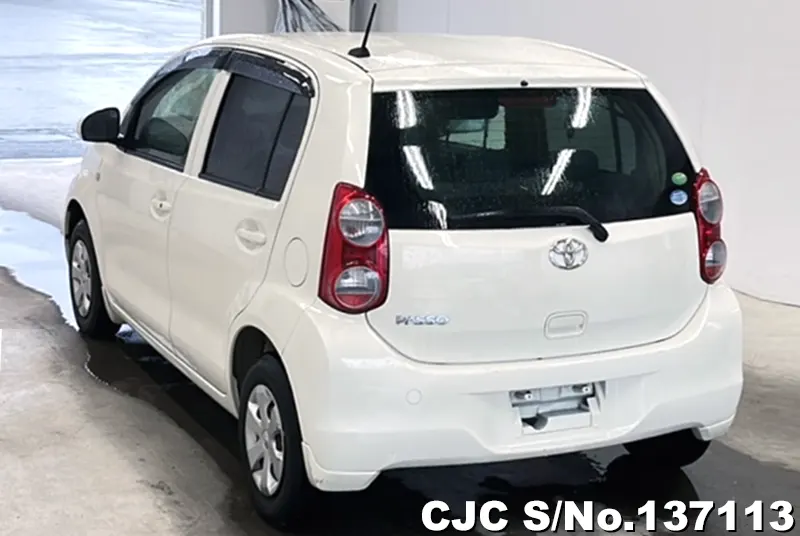 2014 Toyota / Passo Stock No. 137113