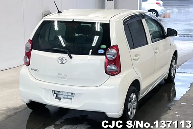 2014 Toyota / Passo Stock No. 137113