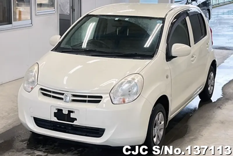 2014 Toyota / Passo Stock No. 137113