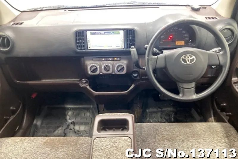 2014 Toyota / Passo Stock No. 137113