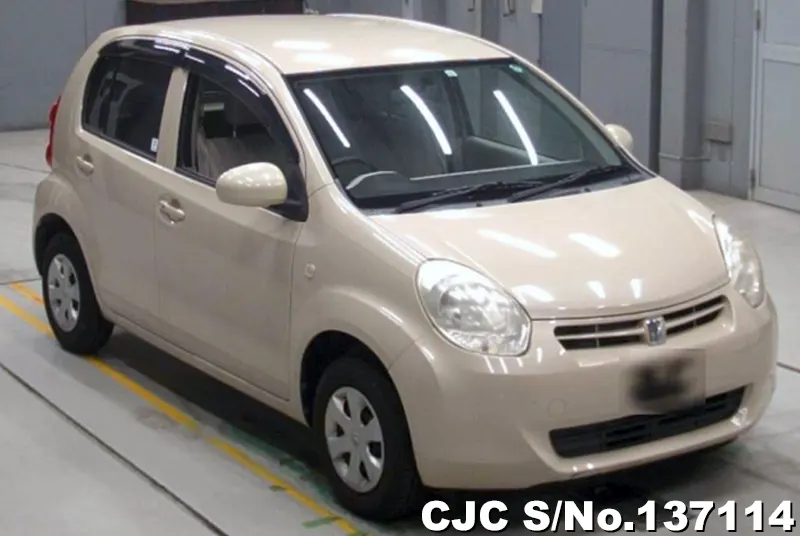 2012 Toyota / Passo Stock No. 137114