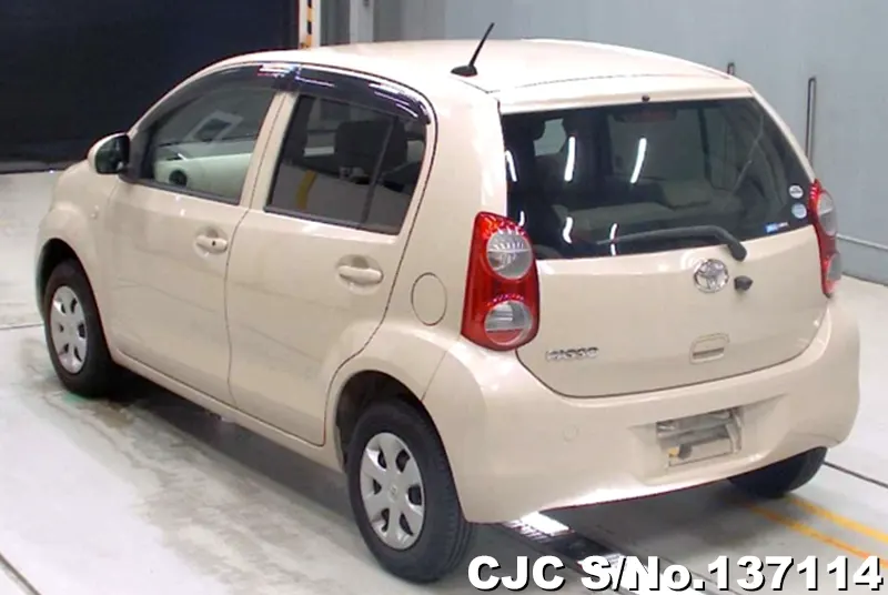 2012 Toyota / Passo Stock No. 137114