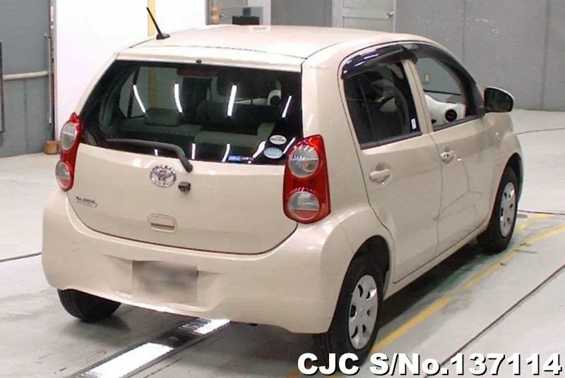 2012 Toyota / Passo Stock No. 137114